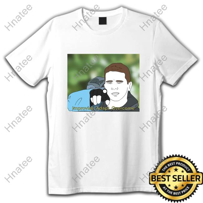 Rita Oak Ko-Fi Merch Improvise Adapt Overcome Hoodie