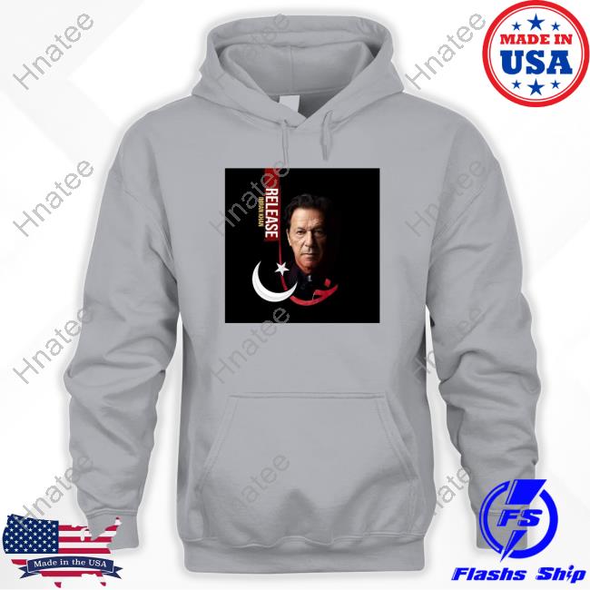 Imran Khan Prisoner No 804 Shirts
