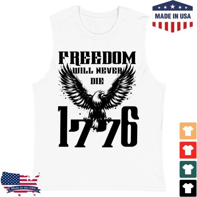 Official Hang Over Gang "Freedom Will Never Die" Hot Shirt HangOverGangOfficial