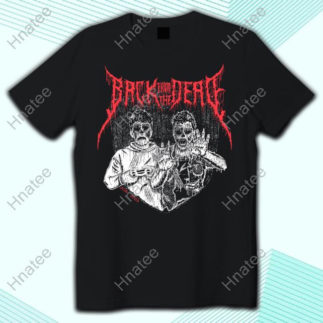 Official Back From The Dead Long Sleeve