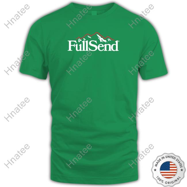 Fullsend Merch Mountain Range Hoodie