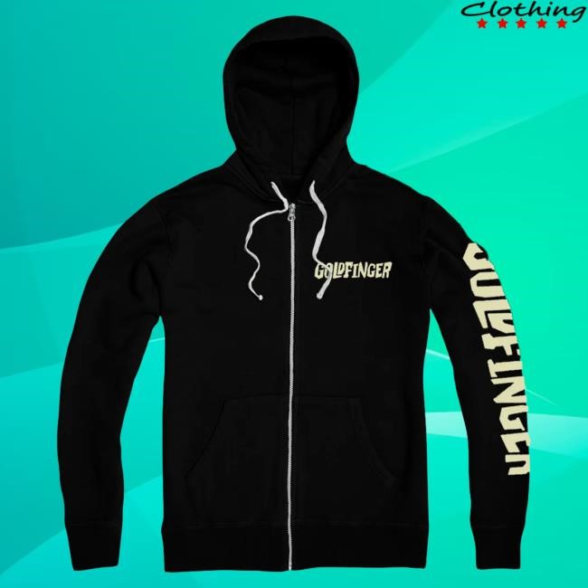 Skank Graphic Hoodie by Goldfinger Merch Bandward Skank Pullover Hoodie — Goldfinger