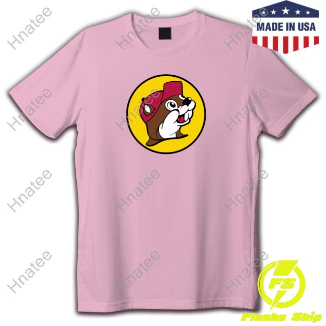 Official Buc Ees Logo Tee