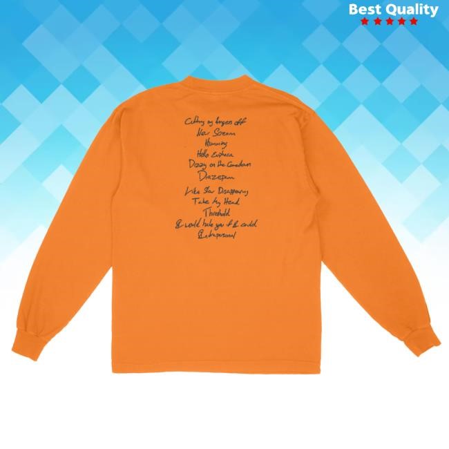 Turnover PV Long Sleeve Tshirt Turnover Official Merch Store