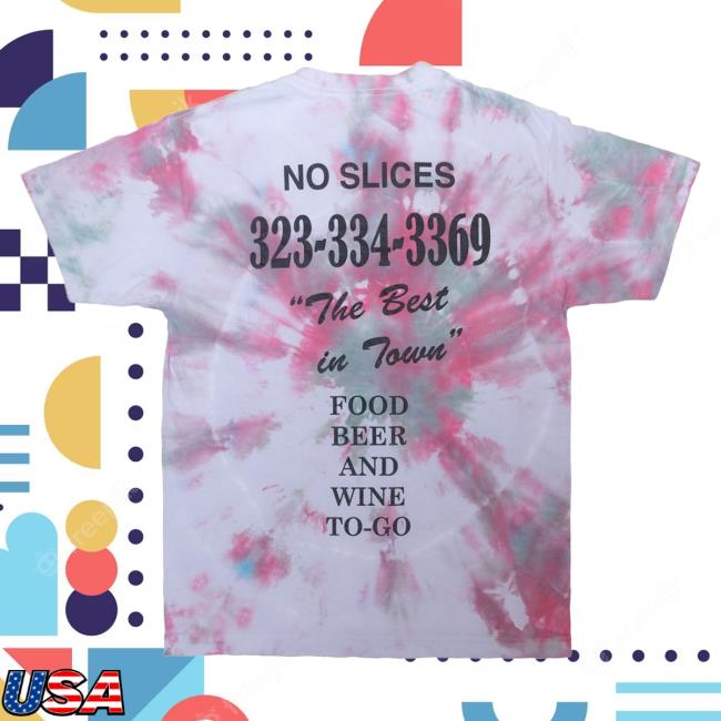 Official Jon And Vinny's OG Pizza Man Tee Fairfax, Tie Dye Hot Shirt Muticolor Jonandvinnys