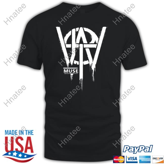 Will Of The People Logo Bleed Shirt Muse