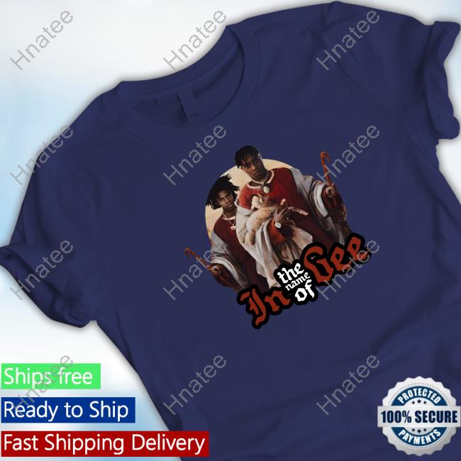 Fredo Bang Merch In The Name Of Gee Fredo Bang Shirt