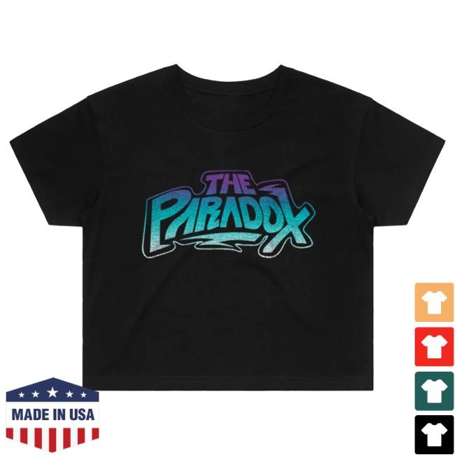 Official The Paradox Gradient Crop Tees