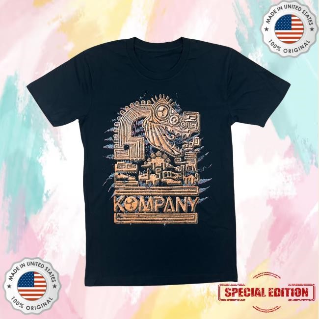 Kompany Prehistoric New Shirt Kompany Merch