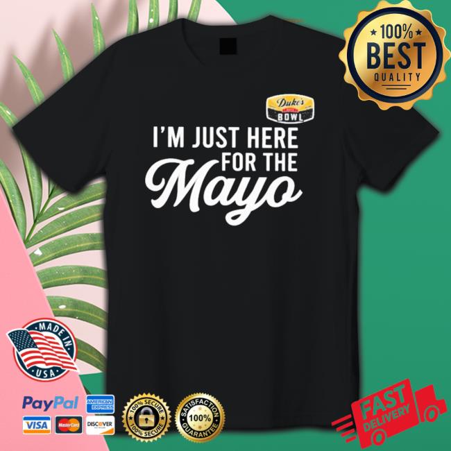 Official I’m Just Here For The Mayo Sportscenter Hoodie