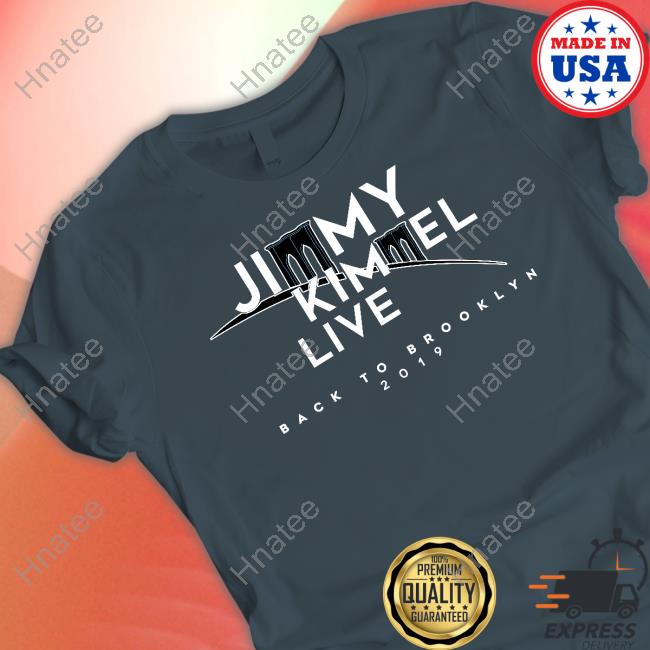 Official Jimmy Kimmel Live Tee Shirt