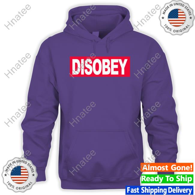 Official Disobey Shirts