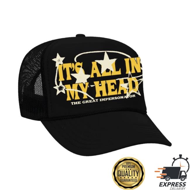 It’S All In My Head Cap – Halsey Store