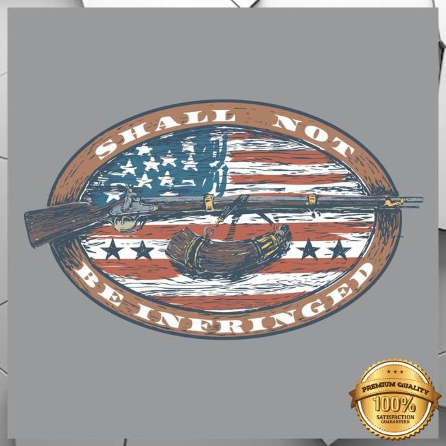 Official Old Row Store Shop The 2nd Amendment Made In USA Pocket Tshirt