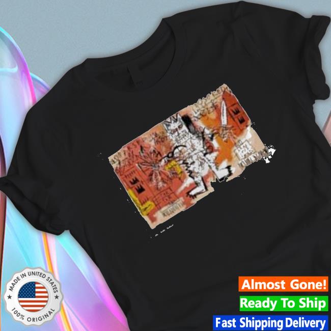 Official Best jean michel basquiat king with sword poster Hoodie