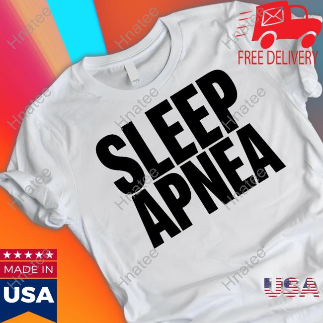 Official Sleep Apnea Gallery Dept Tee Shirt