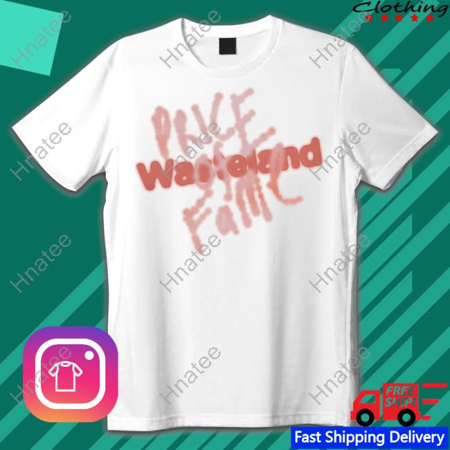 Brent Faiyaz Merch Wasteland Store Price of Fame Tee