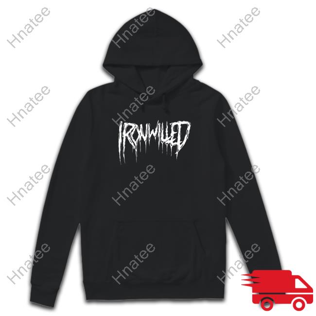 Official Ish Wainright Iron Willed Virus Shirt