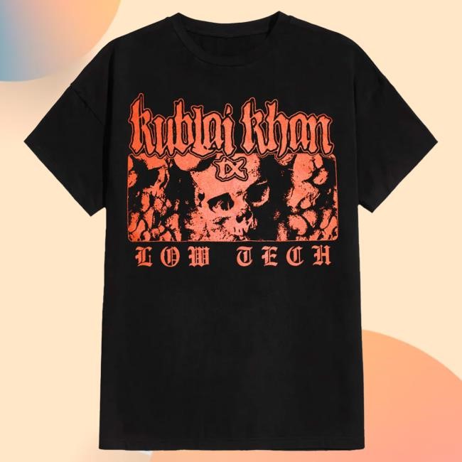 Official Nuclear Blast Merch Shop Kublai Khan Tx - Low Tech - T-Shirts Kublai Khan Tx Apparel