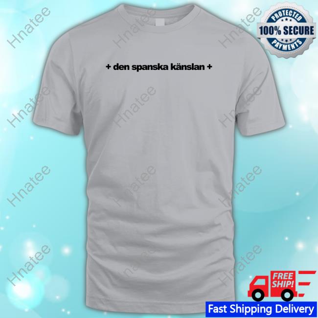 Vildhjarta Merch Den Spanska Känslan T Shirts