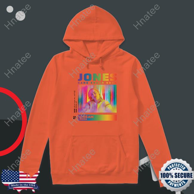 Official Jones Soda Merch Jones Cane Sugar Soda Shirt Jones Pride Ft Left At London Jones Pride Tee Ft Left At London