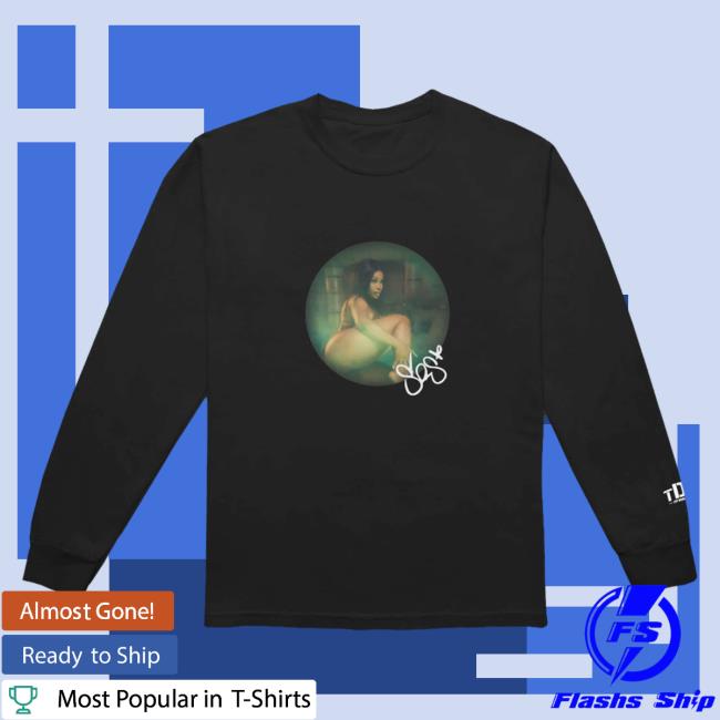 Top Dawg Entertainment Merch Txdxe Clothing Shop Sza Merch Sos Sza - Sos Long Sleeve Shirts Black