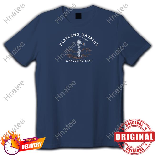 Flatland Cavalry Merch Flatland Cavalry Wandering Star T Shirt Shopflatlandcavalry