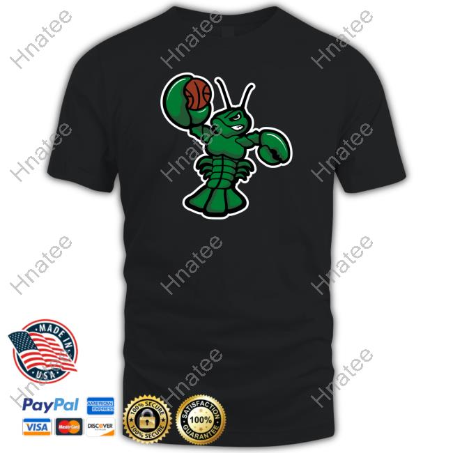 Official Fanatics Branded Black Maine Celtics Midnight Mascot Shirt