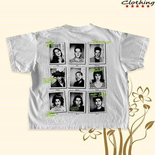 Official Super Yaki & Jes Sheldon Present: Class of '95 - Wide Hot Shirt SuperYaki
