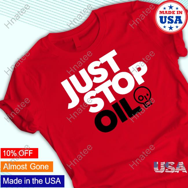 Just Stop Oil Sweatshirt