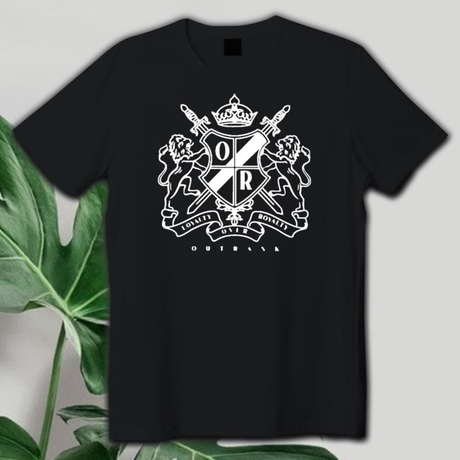 Loyalty Over Royalty Hoodies