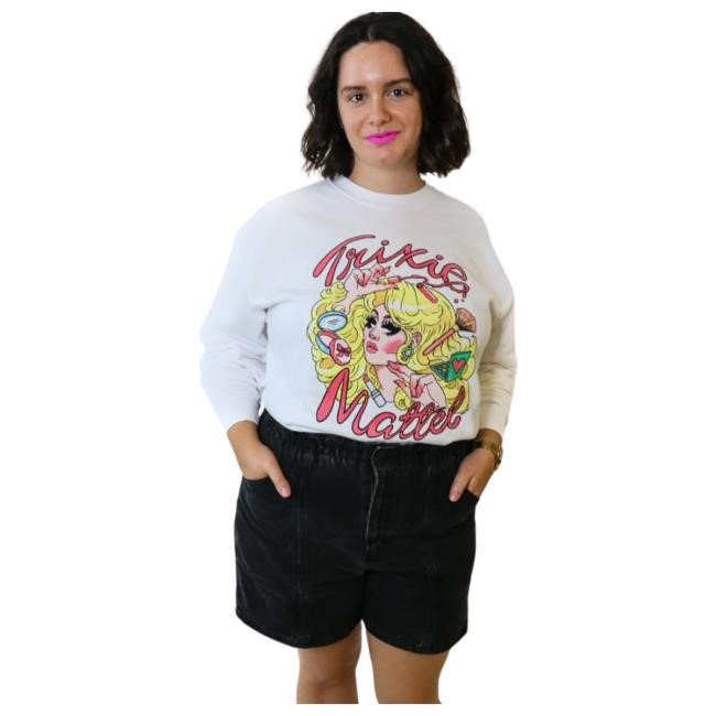 Official Trixie Mattel Merch Store Shop Trixie Mattel T Tour Sweaters TrixieMattel