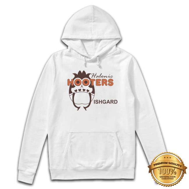 Gail Halonic Hooters Ishgard Shirt