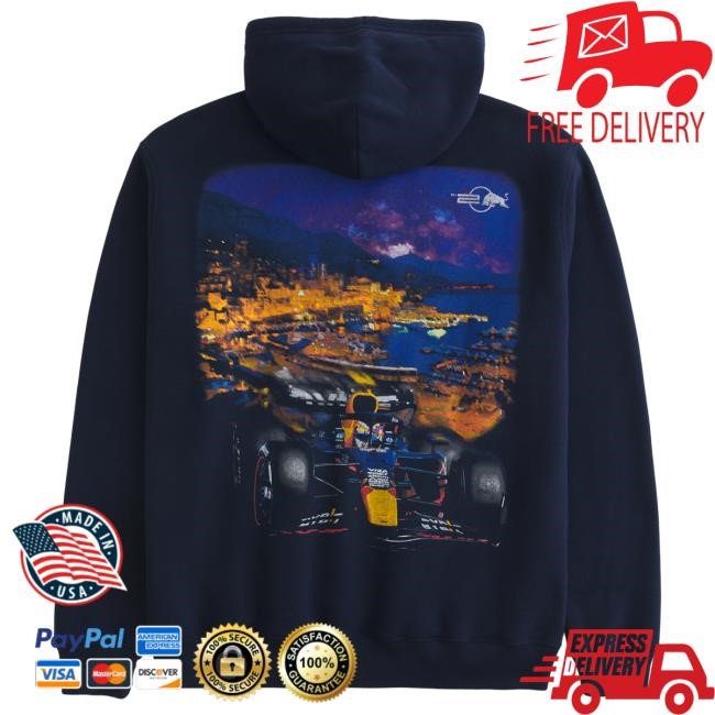 Official Hollister Co Merch Store Relaxed Oracle Red Bull Racing Graphic Hood Hollister Apparel Clothing Shop Hollisterco