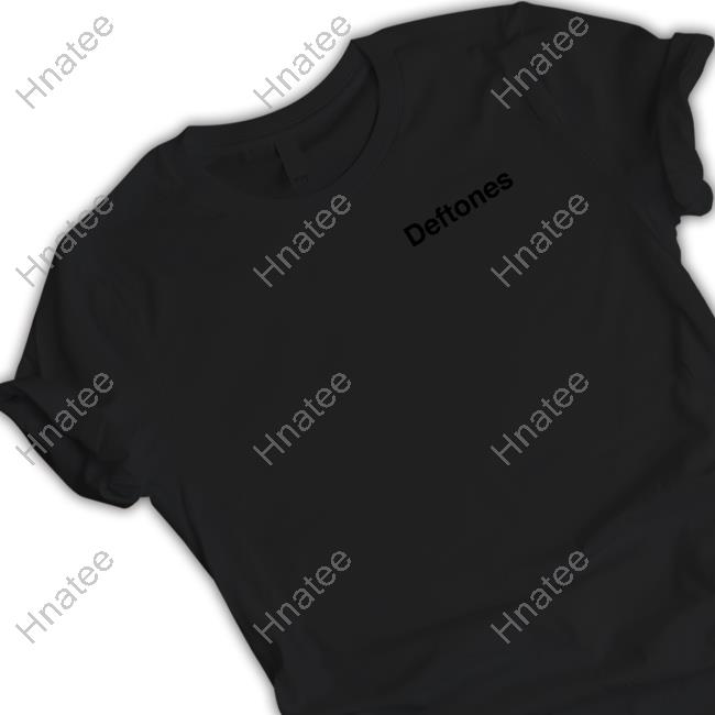 Official Green Photo Deftones Band Shirt