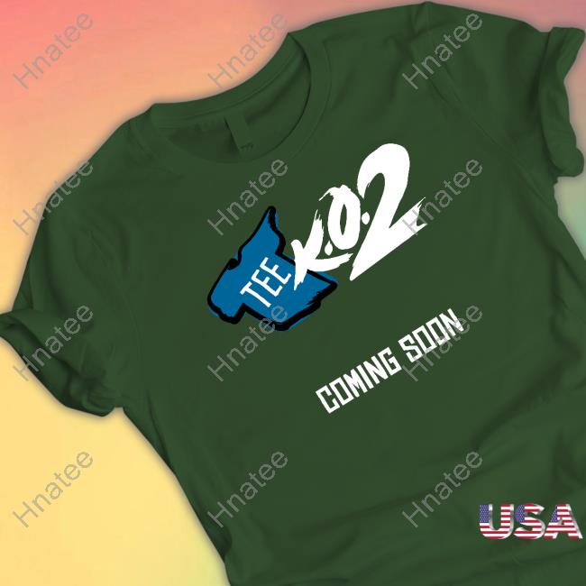 Jackbox Games Tee K.O. 2 Coming Soon Sweatshirt Tee K.O. 2 Coming Soon T Shirt
