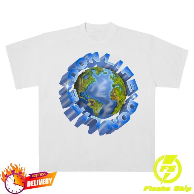 Official Big Sean Shop Store Don Life World Tee BigSean