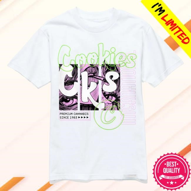 Official Cookies Sf Comic Sketch Tees