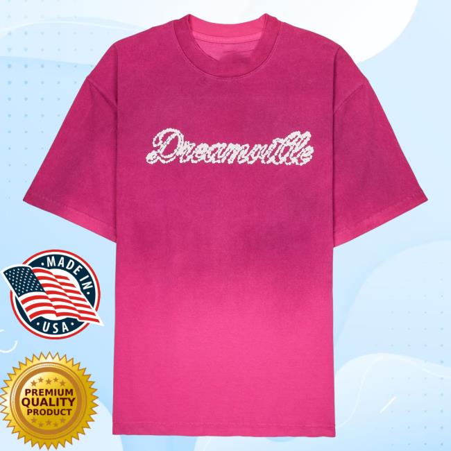 Official Dreamville Merch Magenta Dawn T-Shirts Dreamville Records