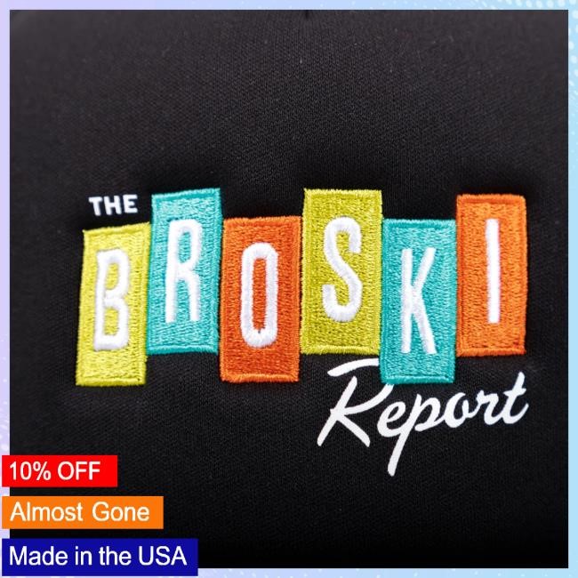 Official Broski Report Merch Brittany Broski The Broski Report Trucker Cap