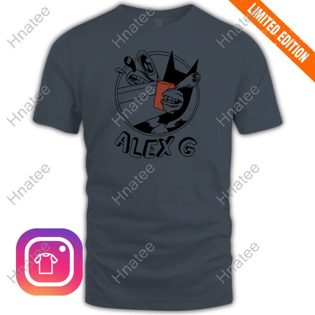 Official Alex G Merch Brick Shirt Hoodie Alex G Brick Shirt Shirt