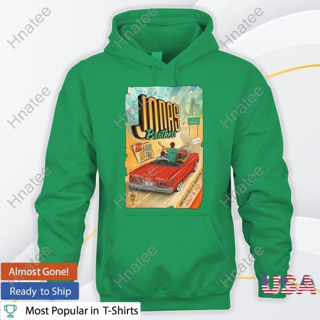 Jonas Brother Detroit Shirt