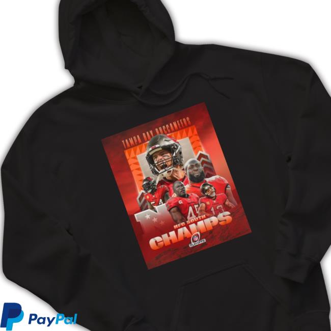 Tampa Bay Buccaneers 2022 Nfc South Champ Poster Shirt