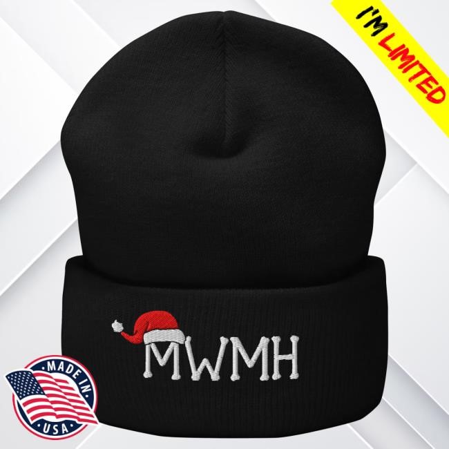 Official Murder with my Husband MWMH Xmas Beanie MWMH Postcat