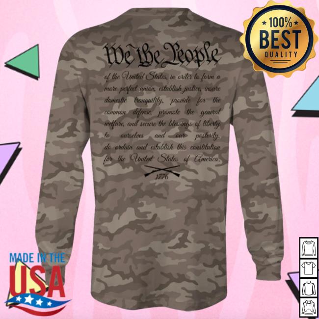 Official Howitzer Clothing We Will Defend Long Sleeve New Shirt Sand Camo