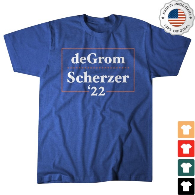 Official Goat Gear - Degrom Scherzer 22 Sweatshirt