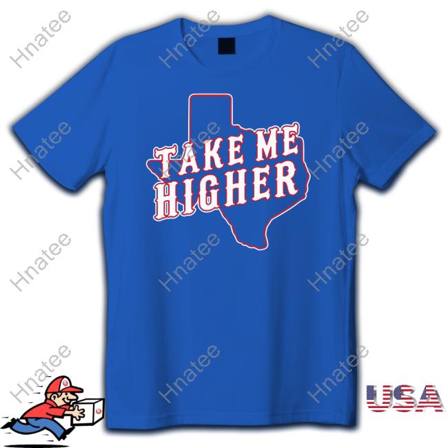 Official Take Me Higher Long Sleeve Tee