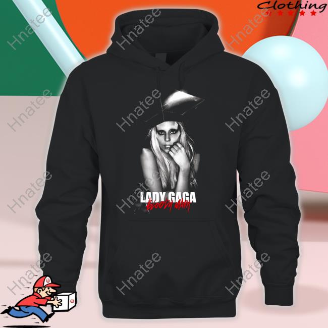 Lady Gaga Bloody Mary Shirt