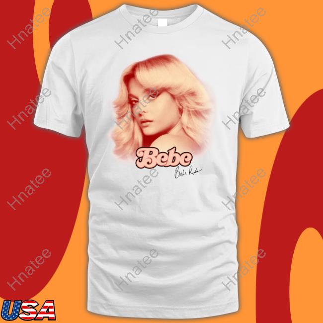 Official Bebe Rexha Signature Portrait T-Shirt