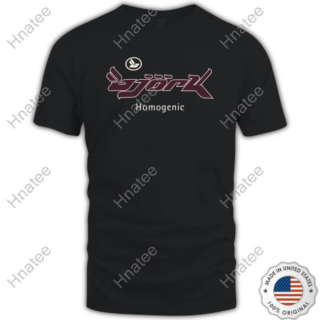 Official Bjork Homogenic T-Shirts